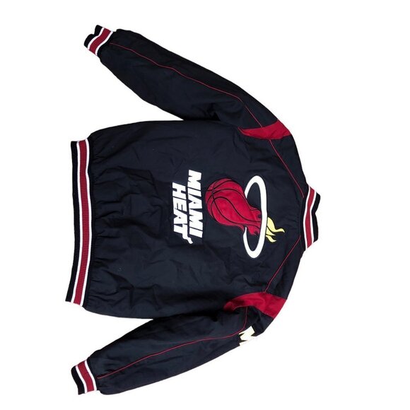VINTAGE NBA Reversible Miami Heat Varsity Jacket Large - Picture 10 of 16